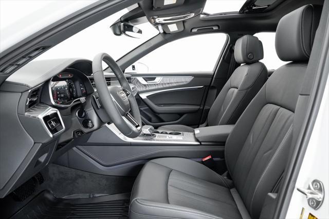 new 2025 Audi A6 car, priced at $75,020