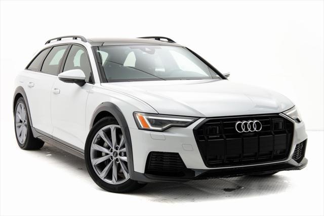 new 2025 Audi A6 car, priced at $75,020