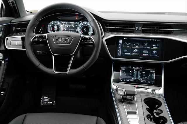 new 2025 Audi A6 car, priced at $75,020