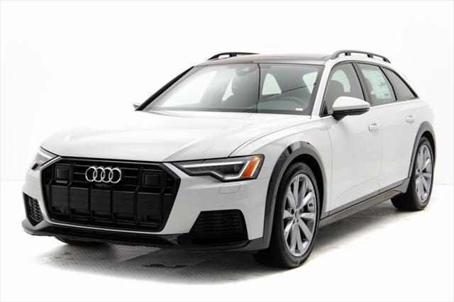 new 2025 Audi A6 car, priced at $75,020