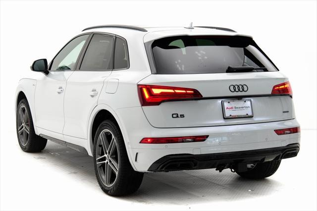 new 2025 Audi Q5 car, priced at $72,900