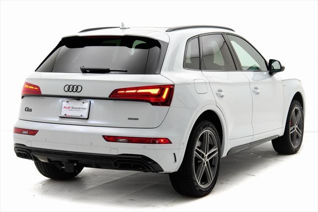 new 2025 Audi Q5 car, priced at $72,900