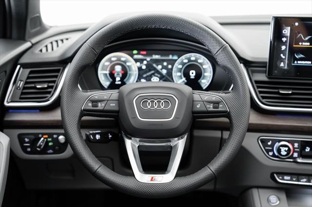 new 2025 Audi Q5 car, priced at $72,900