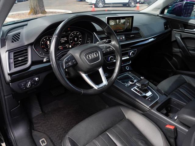 used 2019 Audi Q5 car, priced at $19,990