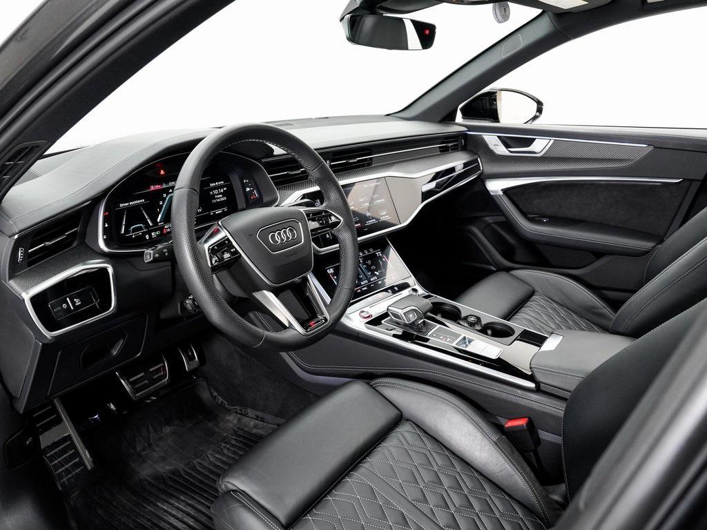 used 2021 Audi S6 car, priced at $44,750