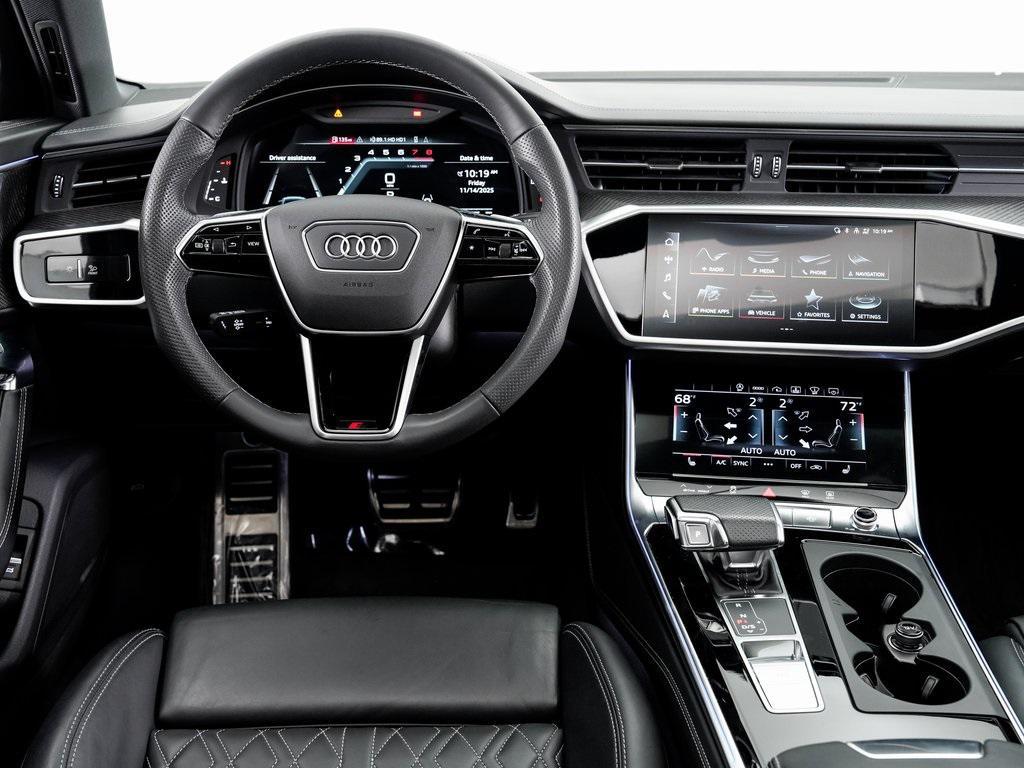 used 2021 Audi S6 car, priced at $44,750