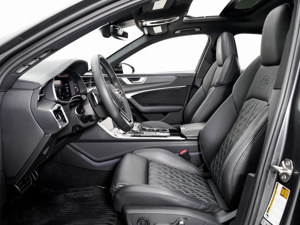 used 2021 Audi S6 car, priced at $44,750