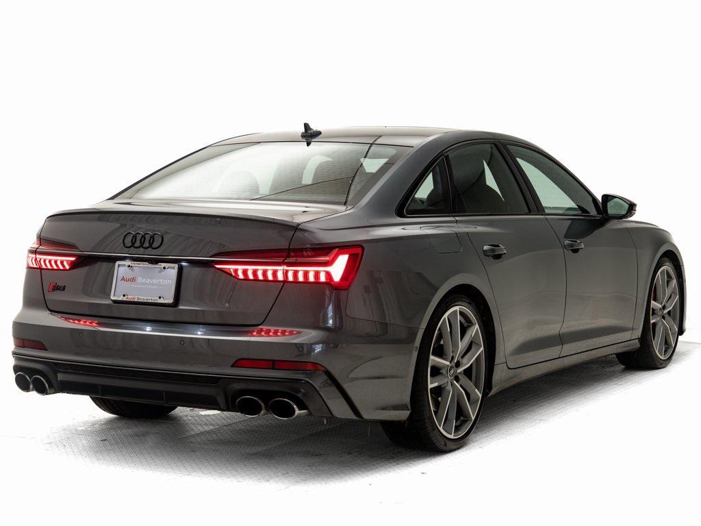 used 2021 Audi S6 car, priced at $44,750