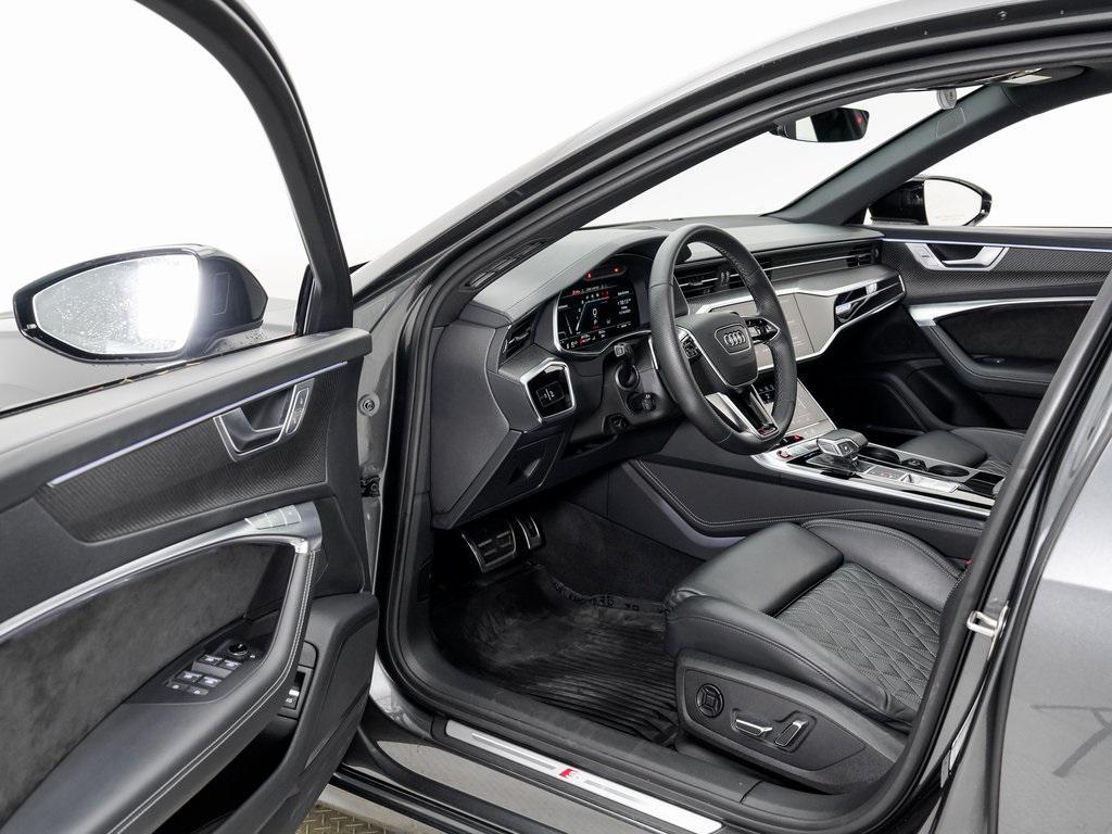 used 2021 Audi S6 car, priced at $44,750