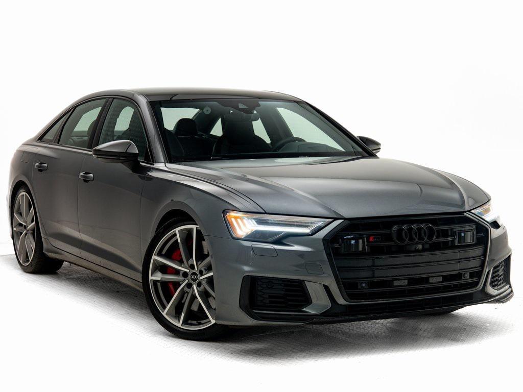 used 2021 Audi S6 car, priced at $44,750