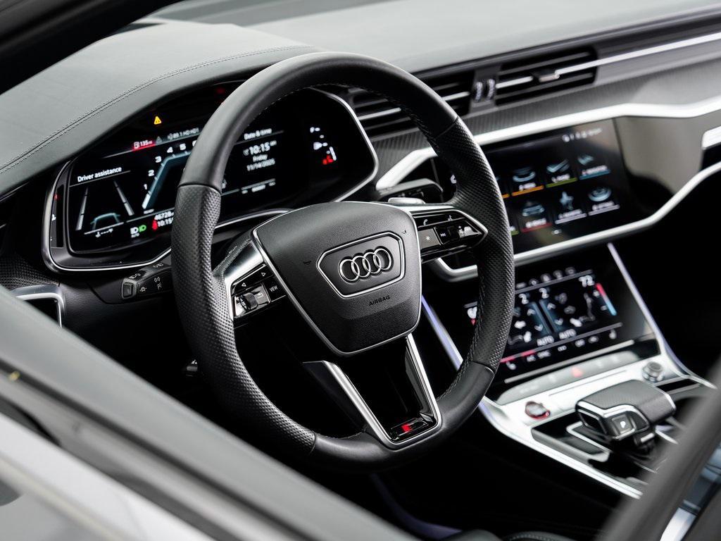 used 2021 Audi S6 car, priced at $44,750