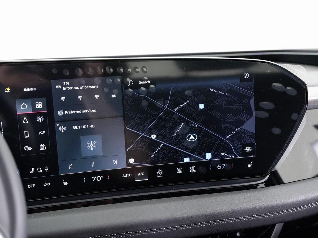 new 2025 Audi A6 e-tron car, priced at $67,415