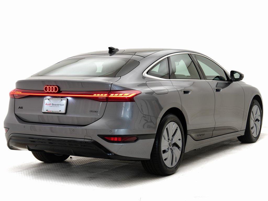 new 2025 Audi A6 e-tron car, priced at $67,415