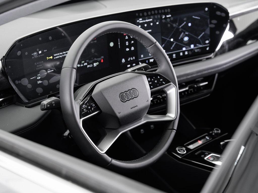 new 2025 Audi A6 e-tron car, priced at $67,415