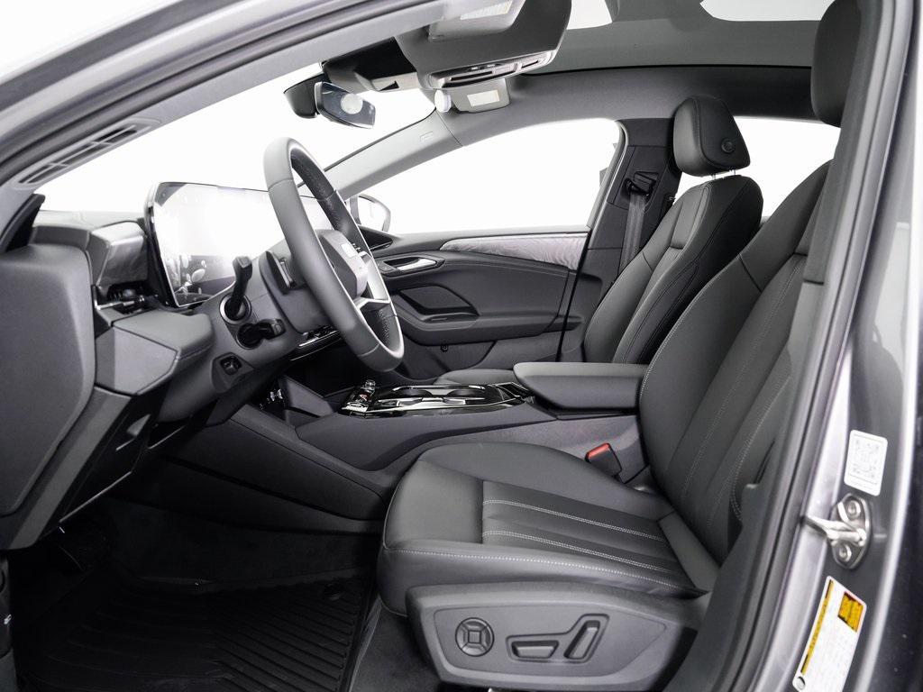 new 2025 Audi A6 e-tron car, priced at $67,415