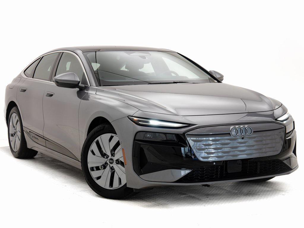 new 2025 Audi A6 e-tron car, priced at $67,415