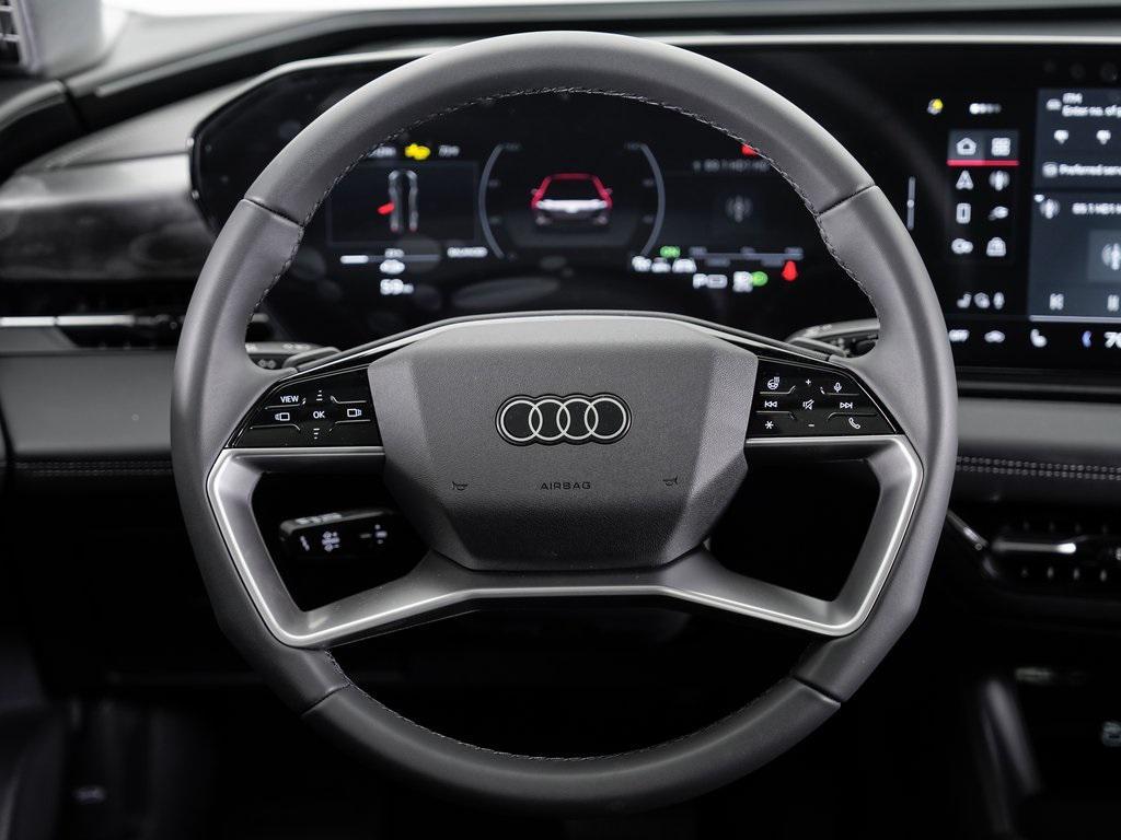 new 2025 Audi A6 e-tron car, priced at $67,415