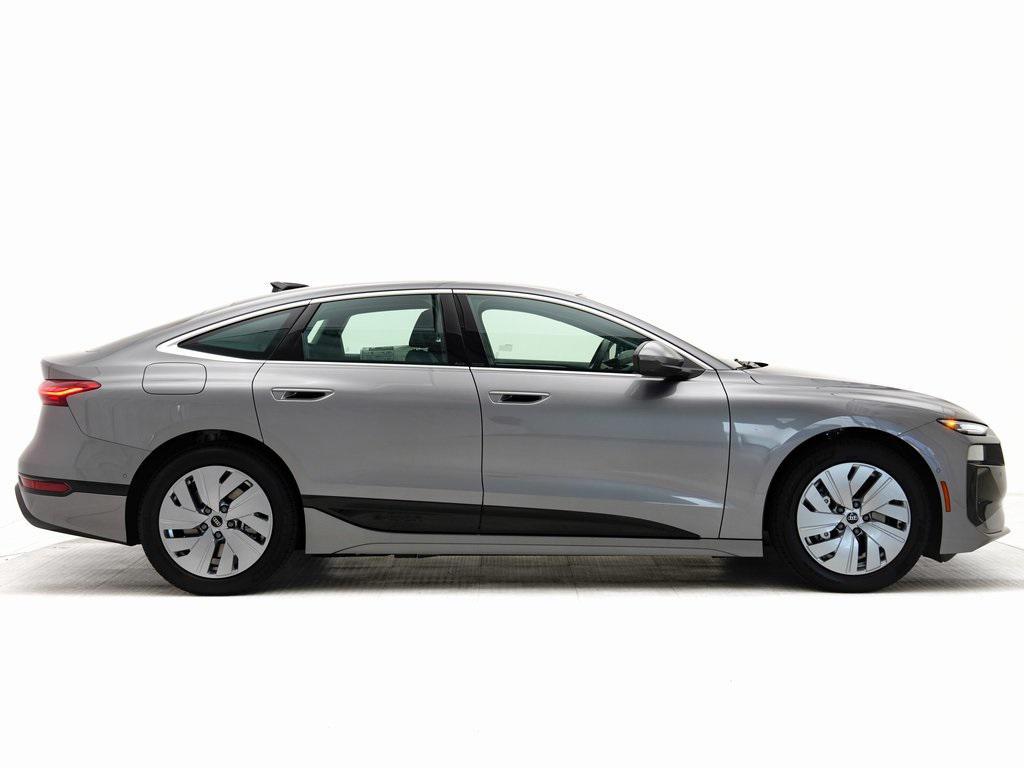 new 2025 Audi A6 e-tron car, priced at $67,415