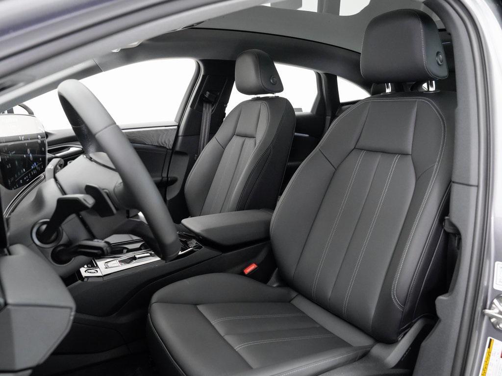 new 2025 Audi A6 e-tron car, priced at $67,415