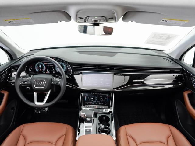 used 2022 Audi Q7 car, priced at $48,990