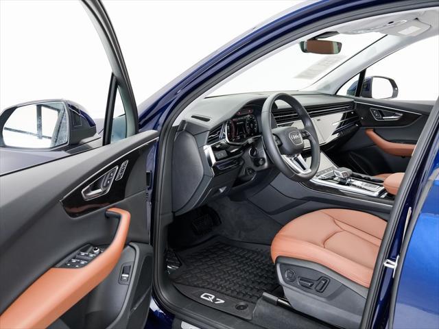 used 2022 Audi Q7 car, priced at $48,990