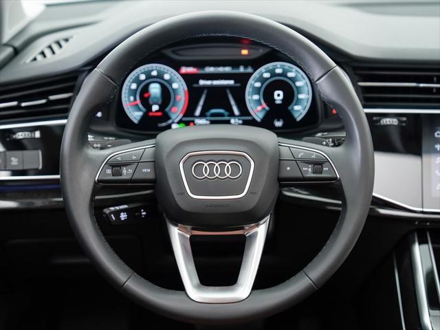 used 2022 Audi Q7 car, priced at $48,990