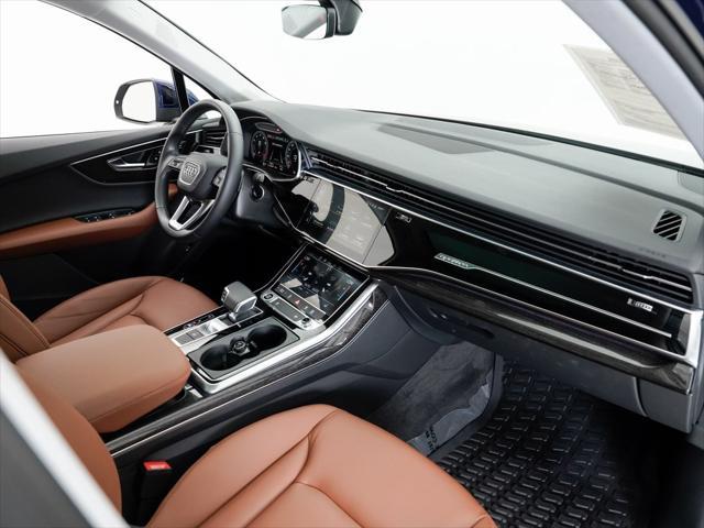 used 2022 Audi Q7 car, priced at $48,990