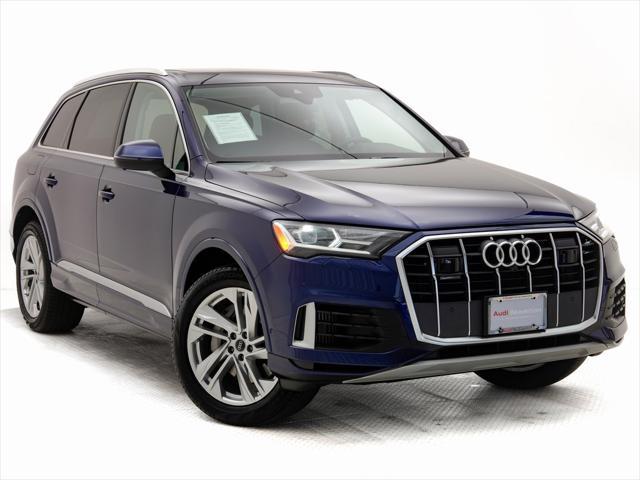 used 2022 Audi Q7 car, priced at $48,990