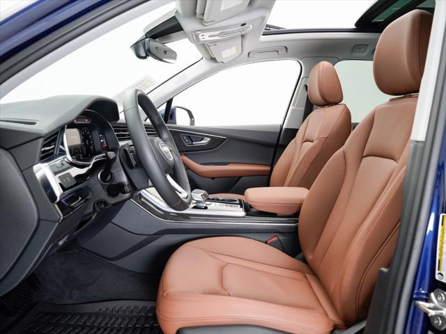 used 2022 Audi Q7 car, priced at $48,990