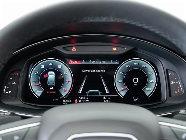 used 2022 Audi Q7 car, priced at $48,990
