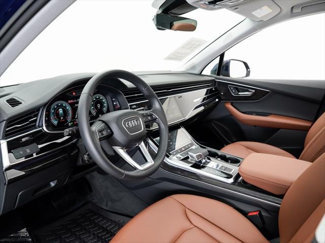 used 2022 Audi Q7 car, priced at $48,990