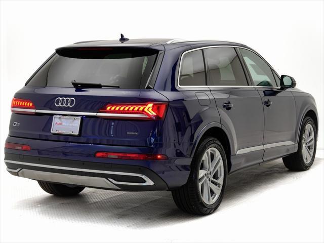used 2022 Audi Q7 car, priced at $48,990