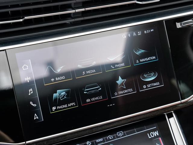used 2022 Audi Q7 car, priced at $48,990