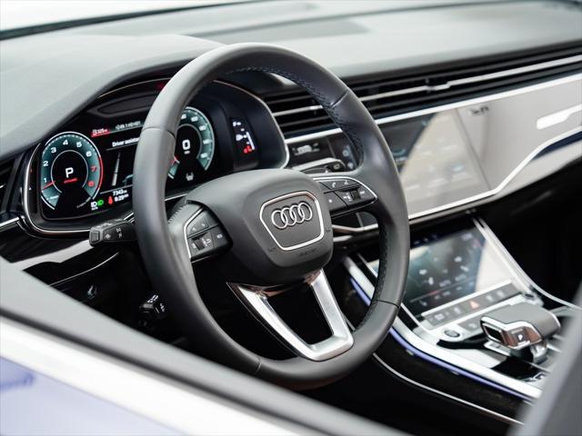 used 2022 Audi Q7 car, priced at $48,990