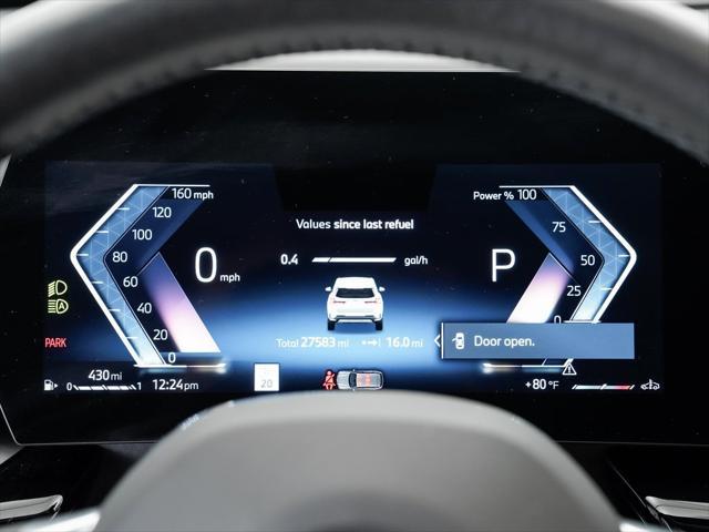 used 2024 BMW X1 car, priced at $35,495