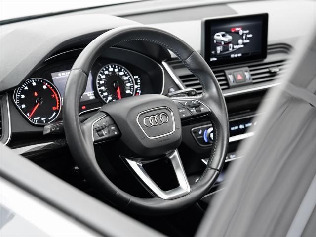 used 2018 Audi Q5 car, priced at $18,990