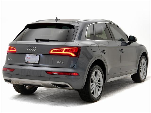 used 2018 Audi Q5 car, priced at $18,990