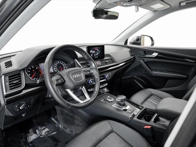 used 2018 Audi Q5 car, priced at $18,990