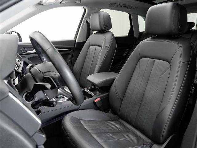 used 2018 Audi Q5 car, priced at $18,990