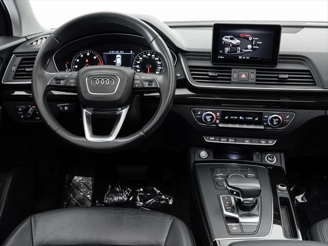 used 2018 Audi Q5 car, priced at $18,990