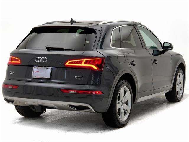 used 2018 Audi Q5 car, priced at $16,490