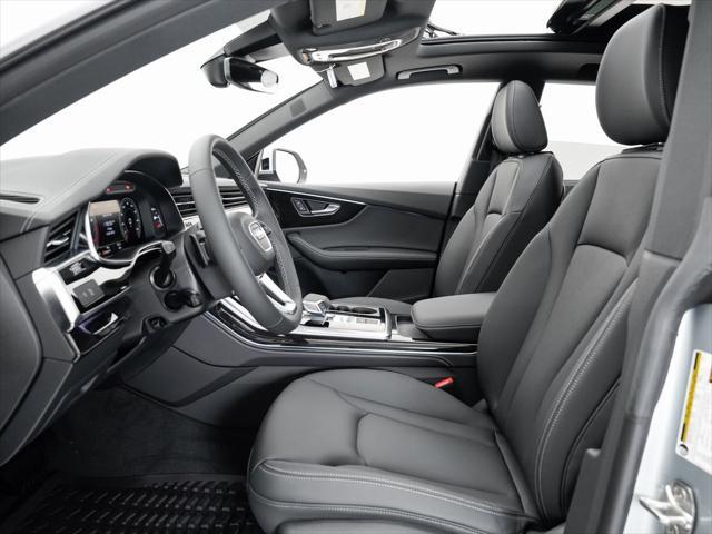 new 2025 Audi Q8 car, priced at $86,705