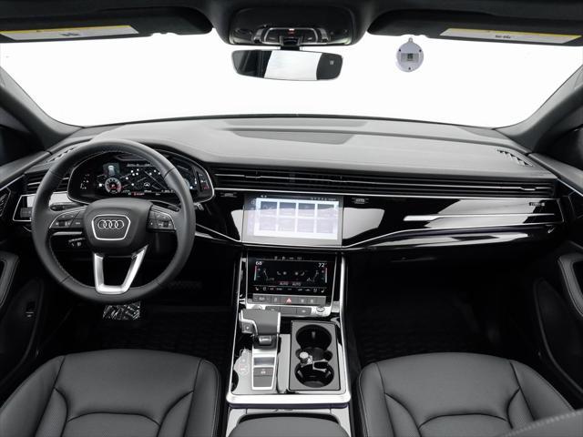 new 2025 Audi Q8 car, priced at $86,705