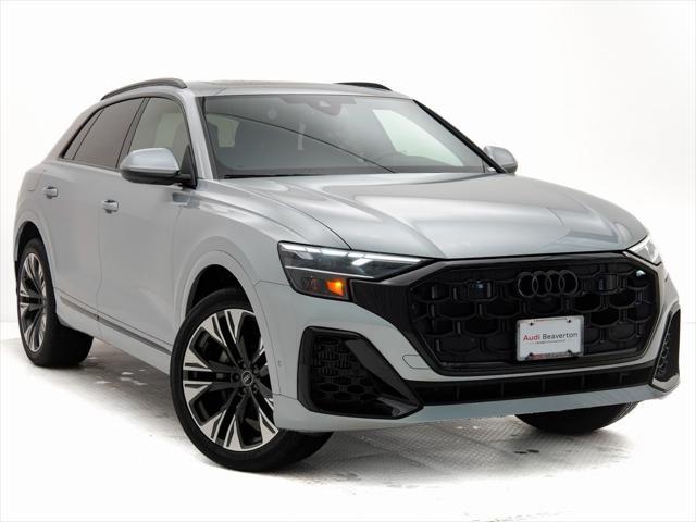 new 2025 Audi Q8 car, priced at $86,705