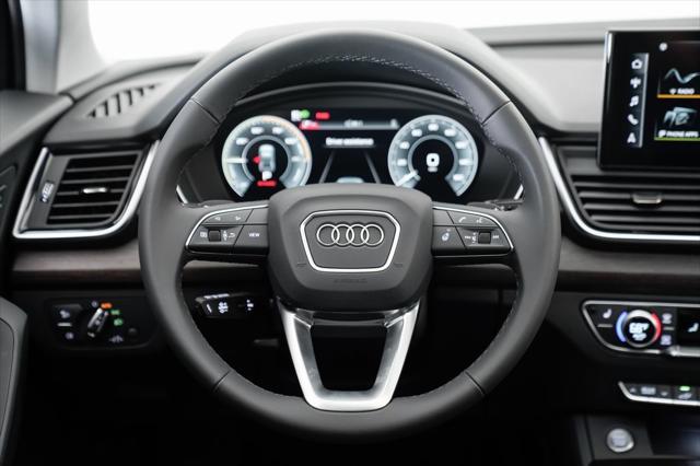 new 2024 Audi Q5 car, priced at $64,200