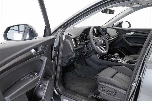 new 2024 Audi Q5 car, priced at $64,200