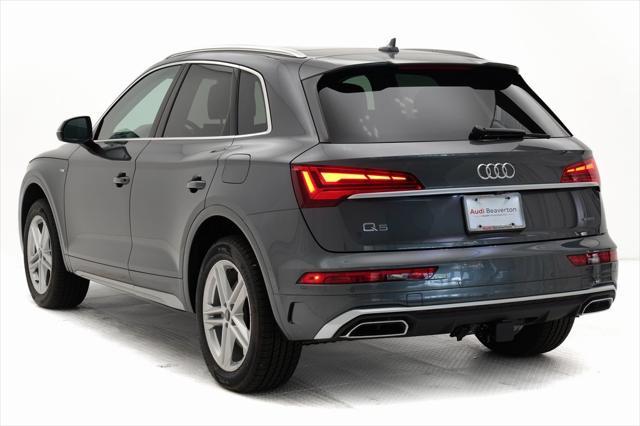 new 2024 Audi Q5 car, priced at $64,200