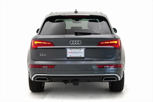 new 2024 Audi Q5 car, priced at $64,200