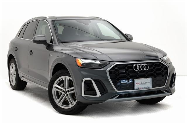 new 2024 Audi Q5 car, priced at $64,200