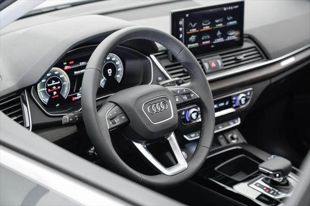 new 2024 Audi Q5 car, priced at $64,200